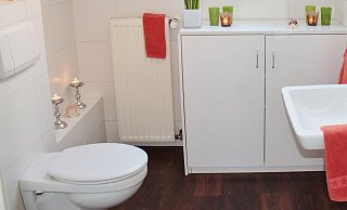 Der Angeklagte soll nicht nur in seinem Bad Minikameras installiert haben. Sondern auch im Badezimmer des Opfers. - Symbolfoto: pixabay / Creative Commons Der Angeklagte soll nicht nur in seinem Bad Minikameras installiert haben. Sondern auch im Badezimmer des Opfers. - Symbolfoto: pixabay / Creative Commons