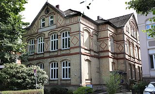 Die heutige psychtrische Tagesklinik in Herford soll zum Hospiz umgebaut werden. - Frank-Michael Kiel-Steinkamp Die heutige psychtrische Tagesklinik in Herford soll zum Hospiz umgebaut werden. - Frank-Michael Kiel-Steinkamp