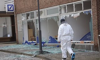 Das demolierte Gebäude am Samstag bei Tageslicht. - Charlotte Mahncke Das demolierte Gebäude am Samstag bei Tageslicht. - Charlotte Mahncke