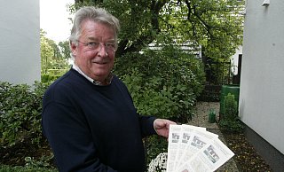 Klaus-Peter Twistel war unter anderem Gesamtsprecher der Bielefelder Feuerwehr. - Sylvia Tetmeyer Klaus-Peter Twistel war unter anderem Gesamtsprecher der Bielefelder Feuerwehr. - Sylvia Tetmeyer