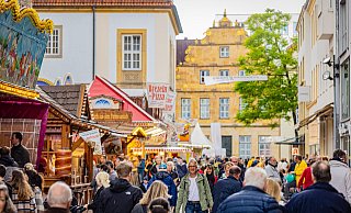 Der Leineweber war ein Erfolg. 380.000 Besucher kamen in die City. - Mike-Dennis Müller Der Leineweber war ein Erfolg. 380.000 Besucher kamen in die City. - Mike-Dennis Müller