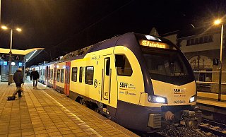 S-Bahn S5 von Paderborn nach Hannover: Laut Angaben der S-Bahn-Hannover ist auch diese Linie von dem Streik betroffen, die Züge können nicht fahren. - David Schellenberg S-Bahn S5 von Paderborn nach Hannover: Laut Angaben der S-Bahn-Hannover ist auch diese Linie von dem Streik betroffen, die Züge können nicht fahren. - David Schellenberg