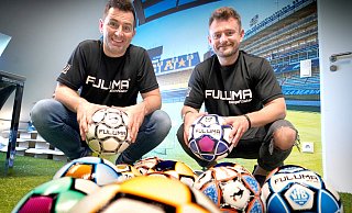 Marcel König (links) und Lukas Krause sind die Gründer von Fuluma. - Christian Geisler Marcel König (links) und Lukas Krause sind die Gründer von Fuluma. - Christian Geisler