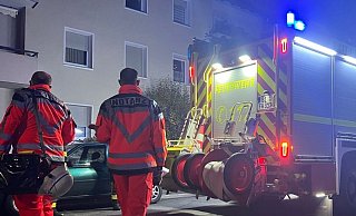 30 Einsatzkräfte waren vor Ort. - Paul Brinkmann 30 Einsatzkräfte waren vor Ort. - Paul Brinkmann