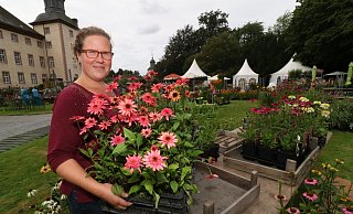 Beim Gartenfest wird Corvey aufblühen. - Simone Flörke Beim Gartenfest wird Corvey aufblühen. - Simone Flörke
