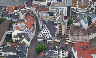 In Paderborn übernachten wieder mehr Menschen. - Niklas Tüns In Paderborn übernachten wieder mehr Menschen. - Niklas Tüns