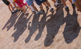 Grundschulen werden in Deutschland ab dem kommenden Schuljahr eine reformierte Form der Bundesjugendspiele durchführen. So anders ist die Version bei näherem Hinsehen allerdings nicht. - Frank Rumpenhorst Grundschulen werden in Deutschland ab dem kommenden Schuljahr eine reformierte Form der Bundesjugendspiele durchführen. So anders ist die Version bei näherem Hinsehen allerdings nicht. - Frank Rumpenhorst