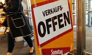 Sonntagsöffnungen sind Verdi ein Dorn im Auge. Höxter will es dennoch. - Symbolfoto: Vornbäumen Sonntagsöffnungen sind Verdi ein Dorn im Auge. Höxter will es dennoch. - Symbolfoto: Vornbäumen