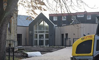 Die neue Kita an der Poststraße in Spenge. - Mareike Patock Die neue Kita an der Poststraße in Spenge. - Mareike Patock