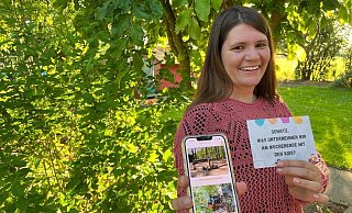 Nicole Johannfunke will mit ihrer Plattform ausflugmitkids.de anderen Familien Inspirationen für Ausflüge in OWL und Umgebung geben. - Nicole Johannfunke Nicole Johannfunke will mit ihrer Plattform ausflugmitkids.de anderen Familien Inspirationen für Ausflüge in OWL und Umgebung geben. - Nicole Johannfunke