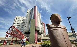 Die Corona-Krise bringt das Klinikum Bielefeld in Bedrängnis. - Oliver Krato Die Corona-Krise bringt das Klinikum Bielefeld in Bedrängnis. - Oliver Krato