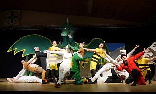 „Komm mit ins Abenteuerland“ hieß es bei den „United Dance Devils“ aus Holsen. - Johanna Pietsch „Komm mit ins Abenteuerland“ hieß es bei den „United Dance Devils“ aus Holsen. - Johanna Pietsch