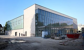 Ein Wasserschaden sorgt für Sporthalle RGH - Frank-Michael Kiel-Steinkamp Ein Wasserschaden sorgt für Sporthalle RGH - Frank-Michael Kiel-Steinkamp
