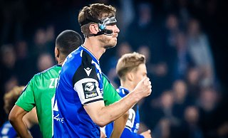 Kapitän Fabian Klos ging in seiner 13. Saison für Arminia Bielefeld noch einmal voran. - Sarah Jonek Fotografie Kapitän Fabian Klos ging in seiner 13. Saison für Arminia Bielefeld noch einmal voran. - Sarah Jonek Fotografie