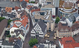 Das Stadtjubiläum im Jahr 2027 wird unter anderem vom Amt für Stadtmarketing bereits jetzt geplant. - Niklas Tüns Das Stadtjubiläum im Jahr 2027 wird unter anderem vom Amt für Stadtmarketing bereits jetzt geplant. - Niklas Tüns