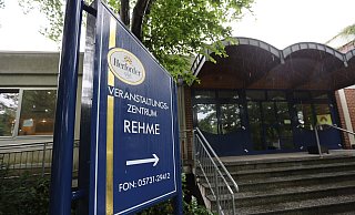 Die Stadt Bad Oeynhausen plant ein eigenes Impfangebot im Bürgerhaus Rehme. Start soll schon am kommenden Wochenende sein. - Nicole Sielermann Die Stadt Bad Oeynhausen plant ein eigenes Impfangebot im Bürgerhaus Rehme. Start soll schon am kommenden Wochenende sein. - Nicole Sielermann