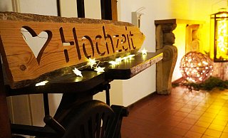 Das Standesamt im besonderen Lichterglanz. - Stadt Das Standesamt im besonderen Lichterglanz. - Stadt