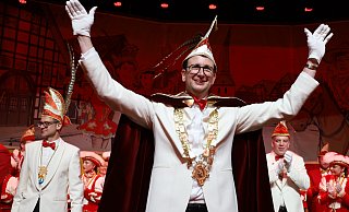 Matthias I. Meier ist neuer Prinz Karneval in Delbrück am Kanal. - Regina Brucksch Matthias I. Meier ist neuer Prinz Karneval in Delbrück am Kanal. - Regina Brucksch