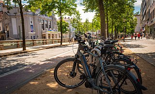 Fahrräder spielen im Verkehr in der Innenstadt eine immer größere Rolle. Radfahrer legen unter anderem Wert auf gute Abstellmöglichkeiten. - Mike-Dennis Mller / www.mdm.photo Fahrräder spielen im Verkehr in der Innenstadt eine immer größere Rolle. Radfahrer legen unter anderem Wert auf gute Abstellmöglichkeiten. - Mike-Dennis Mller / www.mdm.photo