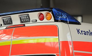 Der junge Bielefelder kam per Rettungswagen ins Krankenhaus. - Andreas Frücht (Archiv/Symbolbild) Der junge Bielefelder kam per Rettungswagen ins Krankenhaus. - Andreas Frücht (Archiv/Symbolbild)
