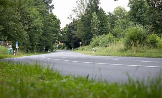 Die Paderborner CDU sieht die Situation an dieser Stelle der Sennelagerstraße kritisch. - Niklas Tüns Die Paderborner CDU sieht die Situation an dieser Stelle der Sennelagerstraße kritisch. - Niklas Tüns
