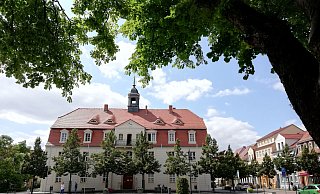 Im Rathaus am Marktplatz in Bad Liebenwerda tagt die Stadtverordneten-Versammlung. In der stellt die AfD nun die größte Fraktion. - Joern Spreen-Ledebur Im Rathaus am Marktplatz in Bad Liebenwerda tagt die Stadtverordneten-Versammlung. In der stellt die AfD nun die größte Fraktion. - Joern Spreen-Ledebur