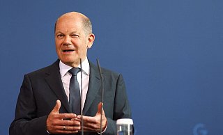 Bundeskanzler Olaf Scholz. - Lisi Niesner Bundeskanzler Olaf Scholz. - Lisi Niesner