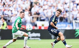 Güterslohs Phil Beckhoff zeigte im Spiel gegen den MSV Duisburg eine ansprechende Leistung, verpasste allerdings den Führungstreffer. - Imago Güterslohs Phil Beckhoff zeigte im Spiel gegen den MSV Duisburg eine ansprechende Leistung, verpasste allerdings den Führungstreffer. - Imago