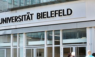Die Uni Bielefeld profitiert von der Auszeichnung. - Sarah Jonek Die Uni Bielefeld profitiert von der Auszeichnung. - Sarah Jonek