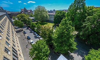Der Alstädter Kirchplatz spielt bei der weiteren Planung eine wichtige Rolle. - Andreas Zobe Der Alstädter Kirchplatz spielt bei der weiteren Planung eine wichtige Rolle. - Andreas Zobe