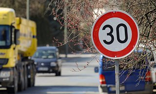 Der Plan: Tempo 30 in Herford – aber vermutlich nicht überall. - Christian Weische Der Plan: Tempo 30 in Herford – aber vermutlich nicht überall. - Christian Weische