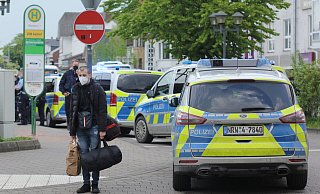 Die Polizei ist in der letzten Zeit häufig zum Zentralen Omnibusbahnhof (ZOB) in Bad Oeynhausen gerufen worden. - Ulf Hanke Die Polizei ist in der letzten Zeit häufig zum Zentralen Omnibusbahnhof (ZOB) in Bad Oeynhausen gerufen worden. - Ulf Hanke
