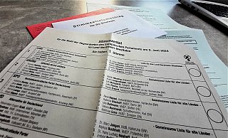 66,75 Prozent der Hiddenhauser Bürger haben sich an der Europawahl beteiligt. Erstmalig durften auch Menschen ab 16 Jahren ihre Stimme abgeben. - Simone Flörke 66,75 Prozent der Hiddenhauser Bürger haben sich an der Europawahl beteiligt. Erstmalig durften auch Menschen ab 16 Jahren ihre Stimme abgeben. - Simone Flörke