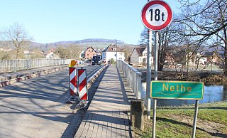 Für den Neubau der Nethebrücke in Bruchhausen soll allen Bürgern im Sommer die neue Planung vorgelegt werden. - burkhard battran Für den Neubau der Nethebrücke in Bruchhausen soll allen Bürgern im Sommer die neue Planung vorgelegt werden. - burkhard battran