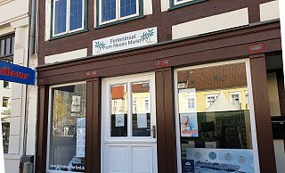 Das Reisebüro "Ferieninsel am Neuen Markt" schließt seinen Herforder Standort. - Elena Ahler Das Reisebüro "Ferieninsel am Neuen Markt" schließt seinen Herforder Standort. - Elena Ahler