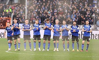 Der Heimsieg gegen Preußen Münster gab dem Team des DSC Arminia zusätzliches Selbstvertrauen. - Oliver Krato Der Heimsieg gegen Preußen Münster gab dem Team des DSC Arminia zusätzliches Selbstvertrauen. - Oliver Krato