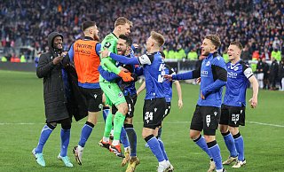 Der DSC Arminia Bielefeld setzt sich im Elfmeterschießen gegen Preußen Münster durch. - Oliver Krato Der DSC Arminia Bielefeld setzt sich im Elfmeterschießen gegen Preußen Münster durch. - Oliver Krato