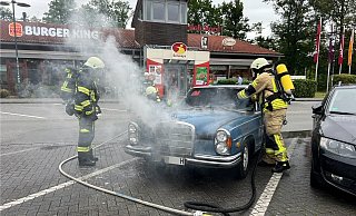 Der Oldimer wurde gerade erst für 14.000 Euro aufgearbeitet. - NW Der Oldimer wurde gerade erst für 14.000 Euro aufgearbeitet. - NW