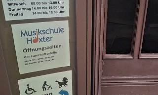 Der Rat hat über die künftigen Gebühren der der Musikschule Höxter entschieden. - Simone Flörke Der Rat hat über die künftigen Gebühren der der Musikschule Höxter entschieden. - Simone Flörke