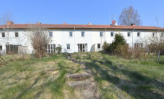 Dieses Grundstück an der Töpferstraße hat die BImA der Stadt zum Kauf angeboten. - Jens Dünhölter Dieses Grundstück an der Töpferstraße hat die BImA der Stadt zum Kauf angeboten. - Jens Dünhölter