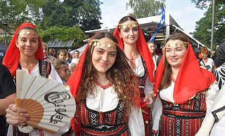 Das bunte Stadtfest "Gütersloh International" ist nach zwei Jahren Zwangspause zurück. - Jens Dünhölter Das bunte Stadtfest "Gütersloh International" ist nach zwei Jahren Zwangspause zurück. - Jens Dünhölter