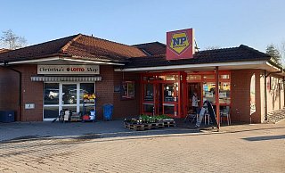 Der NP-Markt in Oetinghausen ist heute eine Edeka-Filiale. - Ilja Regier Der NP-Markt in Oetinghausen ist heute eine Edeka-Filiale. - Ilja Regier