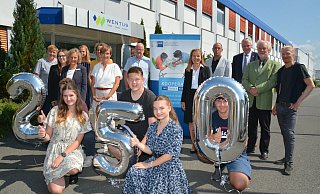 Eine Win-Win-Win-Win-Situation für alle Beteiligten, aber vor allem die Schülerinnen und Schüler der Sekundarschule und für das Unternehmen Wentus - Thomas Kube Eine Win-Win-Win-Win-Situation für alle Beteiligten, aber vor allem die Schülerinnen und Schüler der Sekundarschule und für das Unternehmen Wentus - Thomas Kube