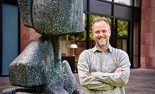 Benni Wabnitz (43) betreibt ab Anfang September das neue Café Gemach Manhattan in der Kunsthalle. - Peter Unger Benni Wabnitz (43) betreibt ab Anfang September das neue Café Gemach Manhattan in der Kunsthalle. - Peter Unger