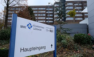 Das Kind wurde vorsorglich ins Lübbecker Krankenhaus gebracht. - Heike von Schulz Das Kind wurde vorsorglich ins Lübbecker Krankenhaus gebracht. - Heike von Schulz