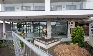 Noch finden in der "Goeken backen"-Filiale an der Paderborner Nordstraße Arbeiten statt, demnächst soll die Wiedereröffnung erfolgen. - Niklas Tüns Noch finden in der "Goeken backen"-Filiale an der Paderborner Nordstraße Arbeiten statt, demnächst soll die Wiedereröffnung erfolgen. - Niklas Tüns