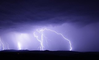 Für das Wochenende werden weitere Gewitter erwartet. - Symbolbild: Pixabay Für das Wochenende werden weitere Gewitter erwartet. - Symbolbild: Pixabay