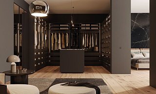 So sieht das neue „Ankleidezimmer“ von Rotpunkt-Küchen aus. Ein Luxus, den sich wahrlich nicht jeder leisten kann – das Klientel von Rotpunkt Küchen in vielen Fällen aber schon. - Rotpunkt Küchen So sieht das neue „Ankleidezimmer“ von Rotpunkt-Küchen aus. Ein Luxus, den sich wahrlich nicht jeder leisten kann – das Klientel von Rotpunkt Küchen in vielen Fällen aber schon. - Rotpunkt Küchen
