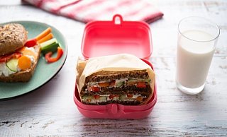 Der "Tigerhappen" für ein ausgewogenes Schulfrühstück in der Brotbox. - Petra Schröder Der "Tigerhappen" für ein ausgewogenes Schulfrühstück in der Brotbox. - Petra Schröder