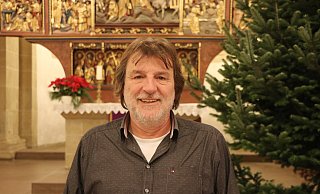 Freut sich auf den Gottesdienst mit seiner Gemeinde am Heiligabend: Pastor Eckardt Koch. - Ekkehard Wind Freut sich auf den Gottesdienst mit seiner Gemeinde am Heiligabend: Pastor Eckardt Koch. - Ekkehard Wind